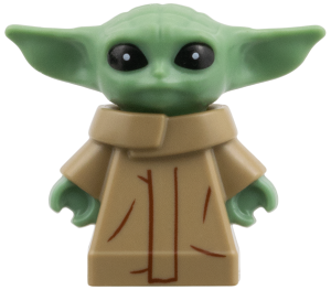 Din Grogu / The Child / 'Baby Yoda' - Long Robe (sw1520)