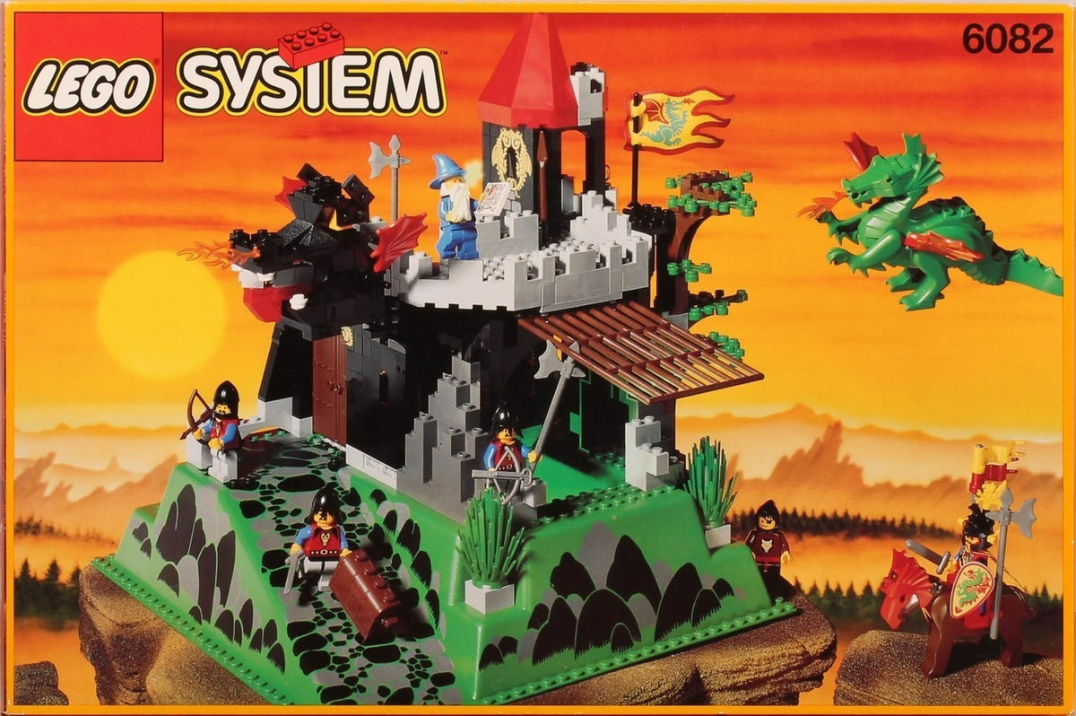 6082 Fire Breathing Fortress (Certified) LEGO Castle
