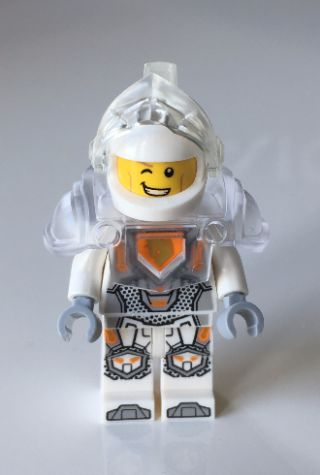 Lance Richmond - Trans-Clear Visor and Armor (Ultimate Lance) (nex055)