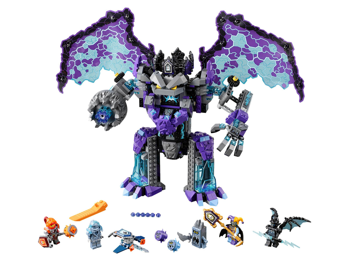 70356 The Stone Colossus of Ultimate Destruction (Retired) LEGO Nexo Knights