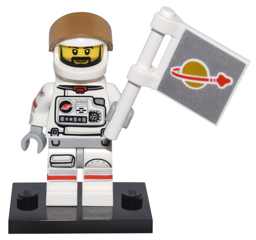 Astronaut - Series 15 Collectible Minifigure (col15-2)