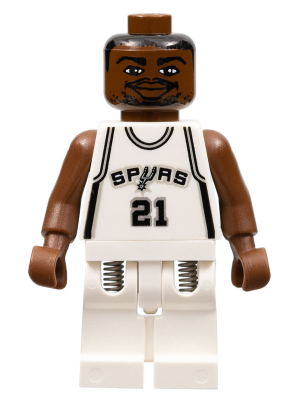 NBA Tim Duncan, San Antonio Spurs #21 (nba004)