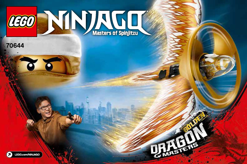 70644 Golden Dragon Master (Used) LEGO Ninjago