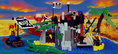 1788 Pirate's Chest (Retired) LEGO Pirates