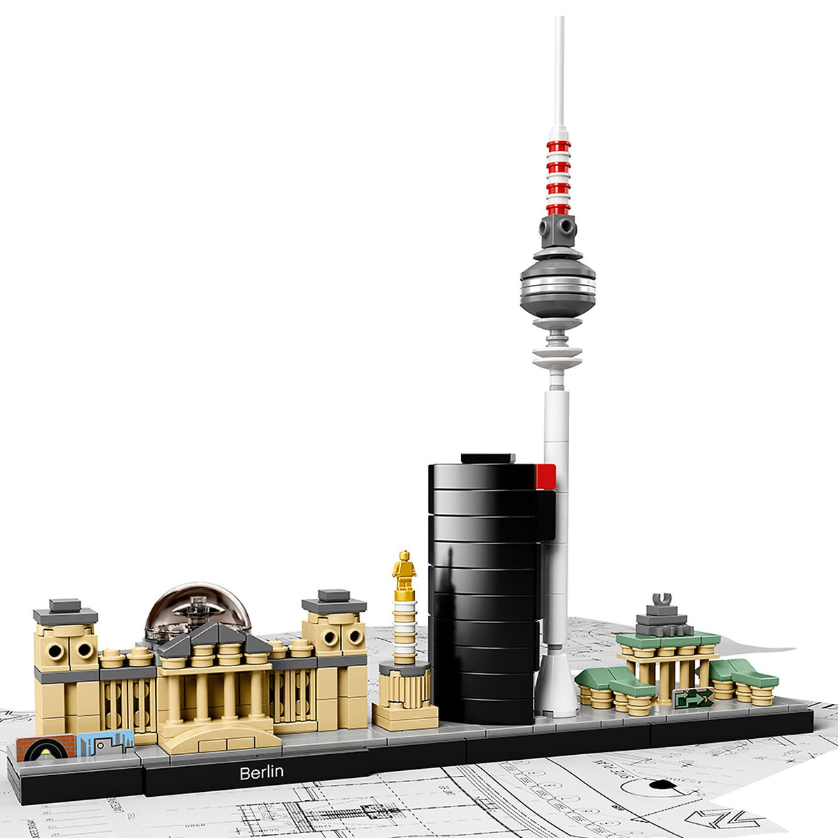 21027 Berlin (Retired) LEGO Architecture