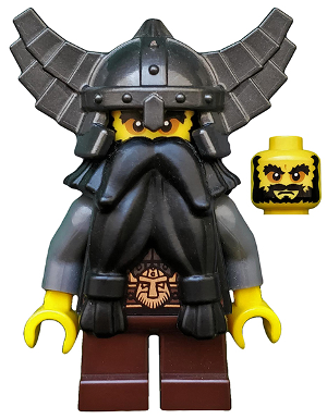Evil Dwarf (Minifigure Only) (col076)