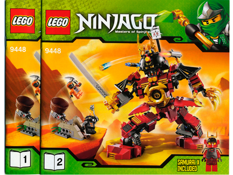 9448 Samurai Mech (Certified) LEGO Ninjago