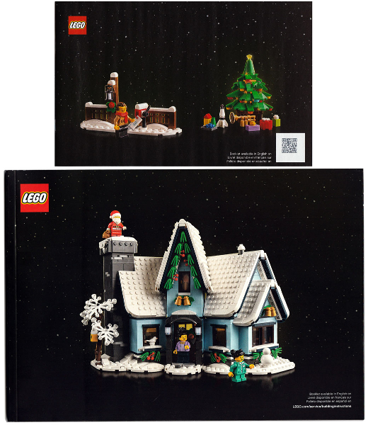 10293 Santa's Visit (Used) LEGO Icons