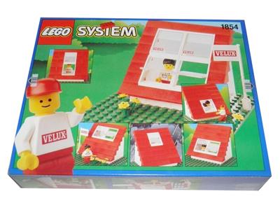 1854 House with Roof-Windows (Retired) LEGO Town