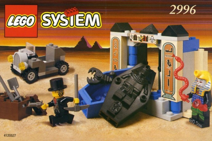 2996 Adventurers Tomb (Used) LEGO Adventurers