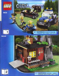 4438 Robber's Hideout (Certified) LEGO City