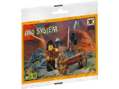 3016 Ninja Blaster (Retired) LEGO Castle