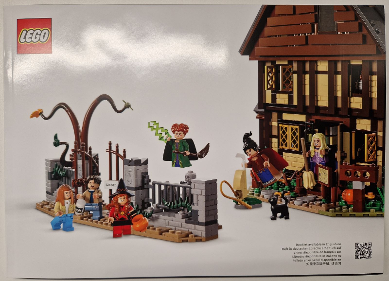 21341 Hocus Pocus: The Sanderson Sisters' Cottage (Used) LEGO Ideas