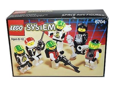 6704 Space Mini Figures (Retired) LEGO Space