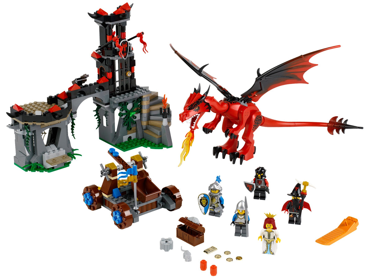 70403 Dragon Mountain (Retired) LEGO Castle