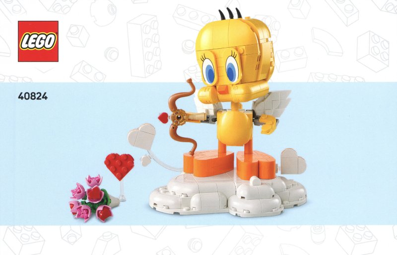 40824 Sweetheart Tweety Bird (Certified) LEGO Seasonal