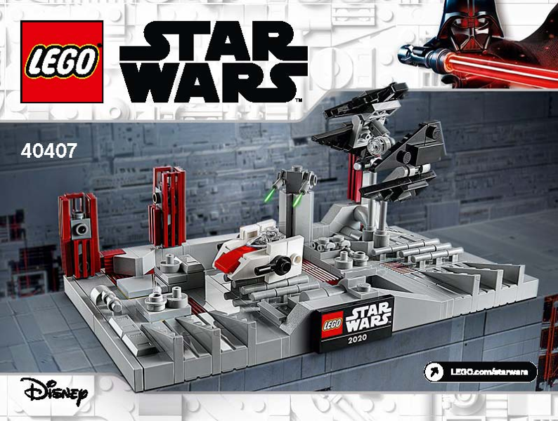 40407 Death Star II Battle (Certified) LEGO Star Wars