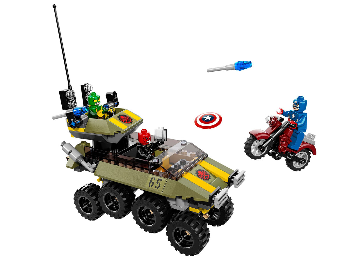 76017 Avengers: Captain America vs. Hydra (Retired) LEGO Super Heroes
