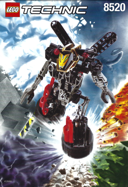 8520 Millennium Slizer (Used) LEGO TECHNIC