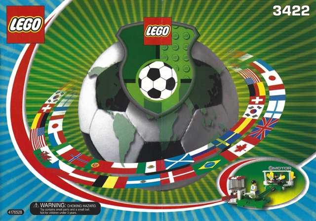 3422 Shoot 'n' Save (Bayern Munich FC Edition) (Used) LEGO Sports