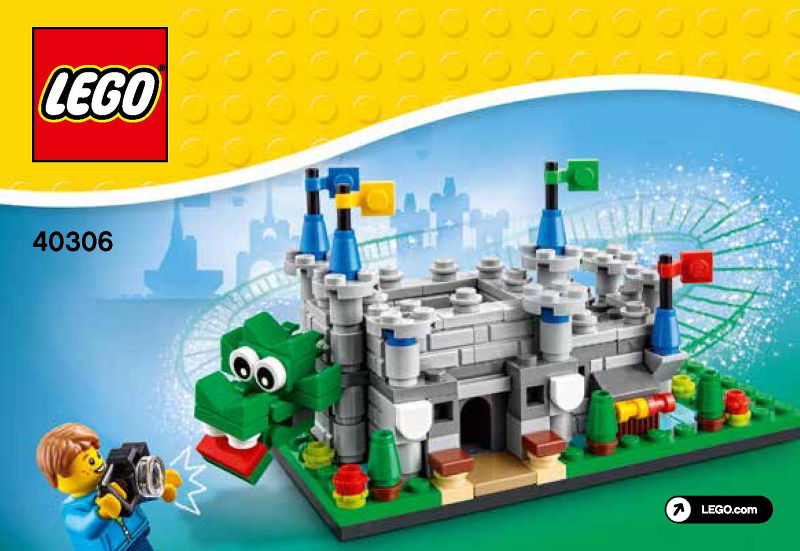 40306 LEGOLAND Castle (Used) LEGO LEGOLAND