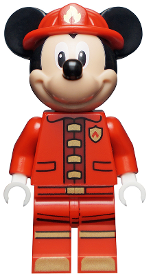 Mickey Mouse - Fire Fighter (dis050)