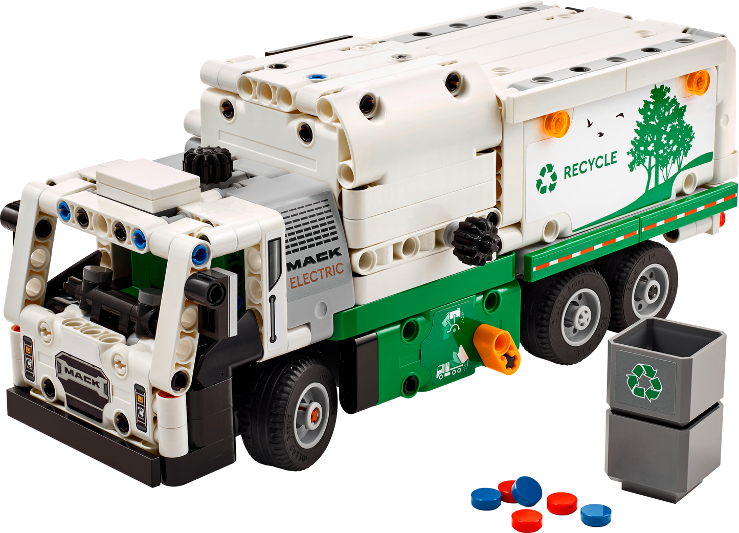 42167 Mack LR Electric Garbage Truck