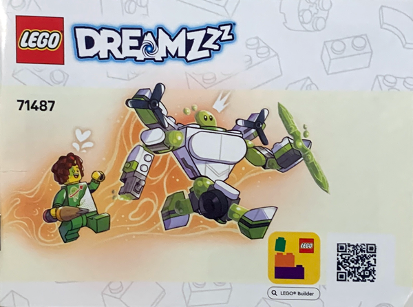 71487 Z-Blob's Robot and Vehicle Adventures (Used) LEGO Dreamzzz