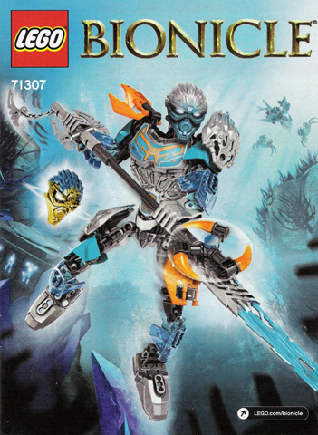 71307 Gali - Uniter of Water (Used) LEGO BIONICLE