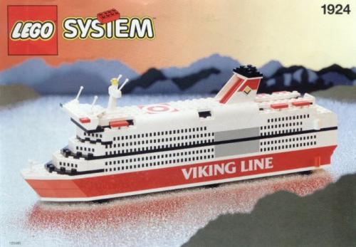 1924 Viking Line Ferry (Certified) LEGO Promotional