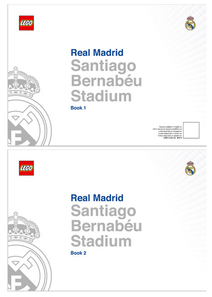 10299 Real Madrid - Santiago Bernabeu Stadium (Used) LEGO Icons