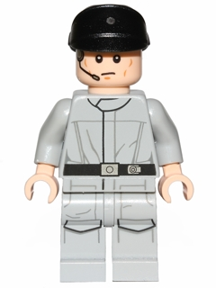 Imperial Crew - Black Cap, Closed Mouth (sw0693)