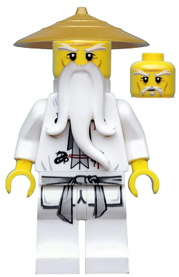 Wu Sensei - Pearl Gold Hat (njo0064)