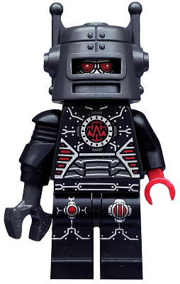 Evil Robot (Minifigure Only) (col113)