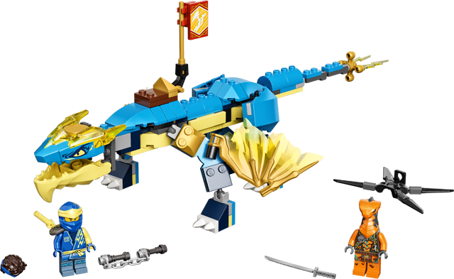 71760 Jay’s Thunder Dragon EVO (Retired) LEGO Ninjago