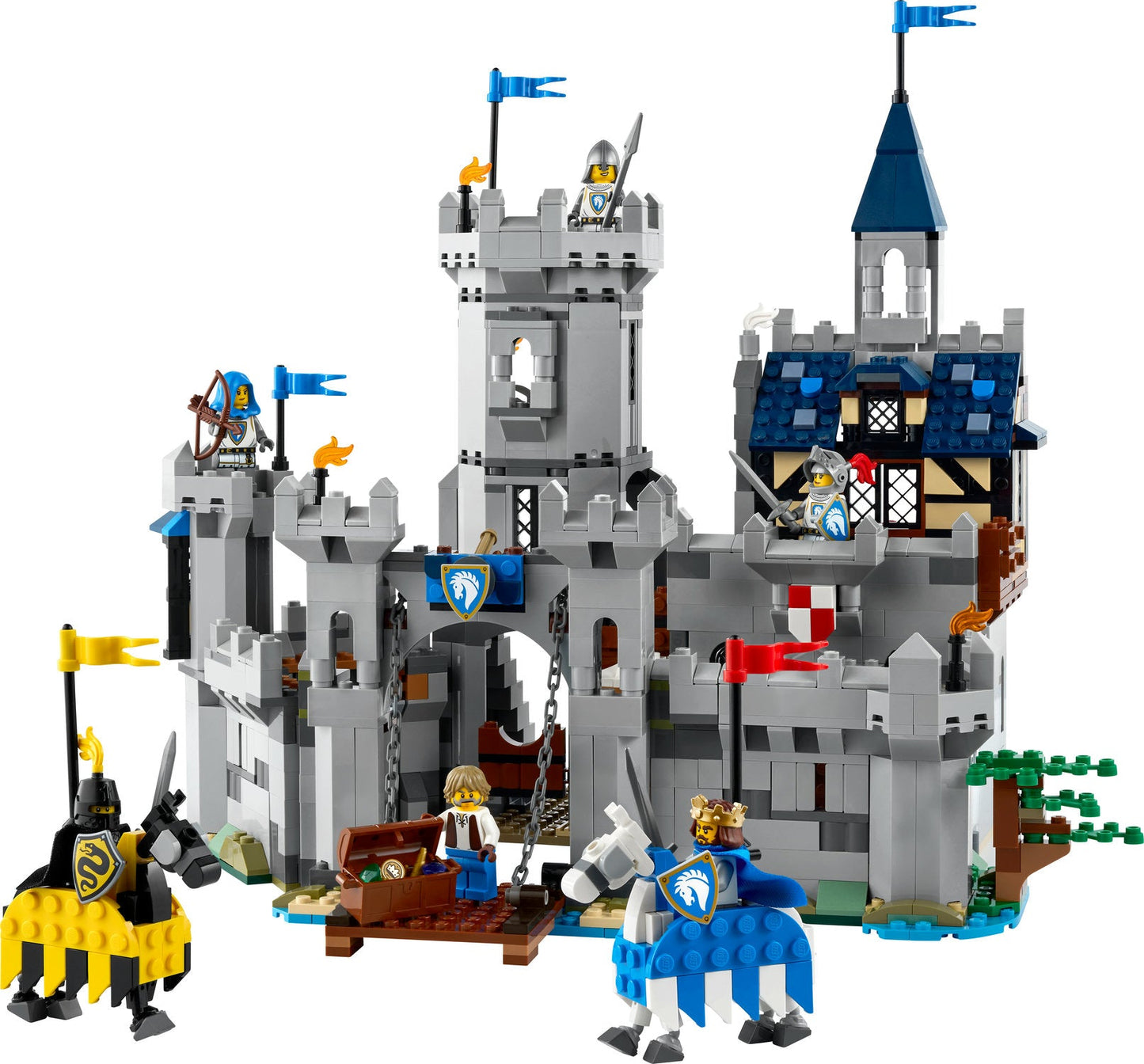 31168 Medieval Horse Knight Castle