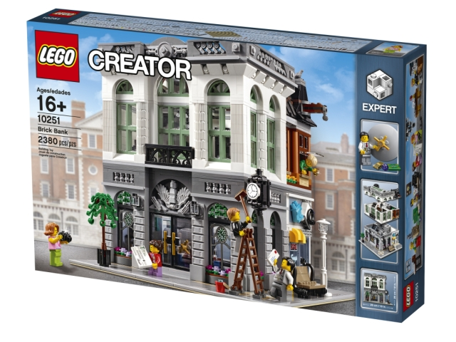 10251 Brick Bank (Retired) LEGO Creator Expert