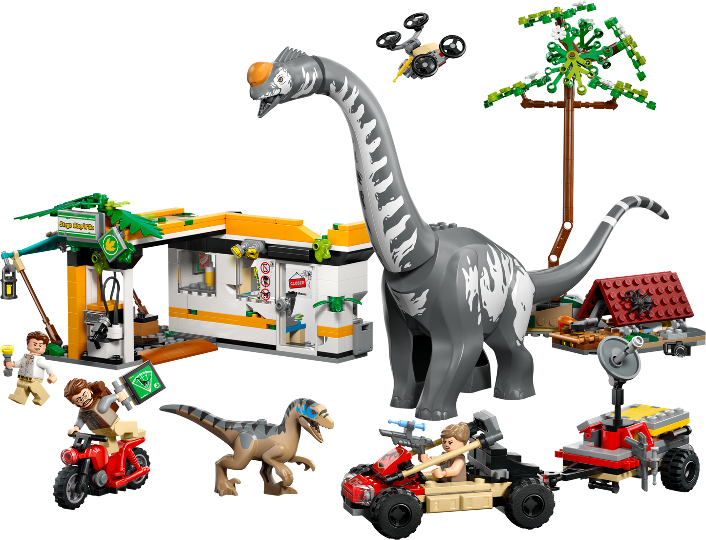 76973 Raptor & Titanosaurus Tracking Mission
