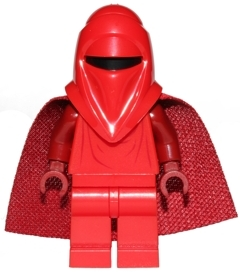 Imperial Royal Guard - Dark Red Arms and Hands, Spongy Cape (sw0521b)