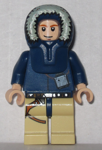 Han Solo - Light Nougat, Parka Hood, Tan Legs with Holster (sw0253a)