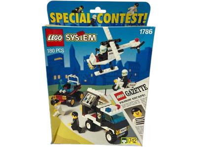 1786 Jailbreak Joe (Retired) LEGO Town
