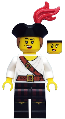 Pirate Girl, Series 20 (Minifigure Only) (col362)
