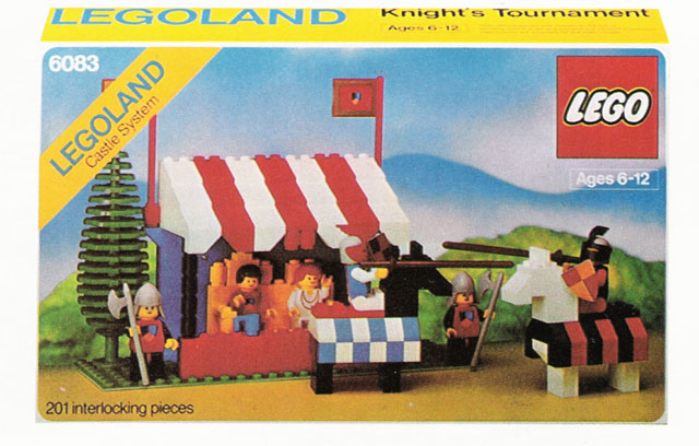 6083-1 Knight's Joust (Retired) LEGO Castle