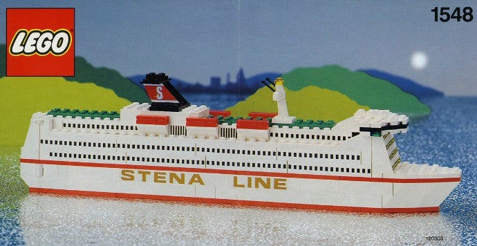 1548 Stena Line Ferry (Used) LEGO Promotional