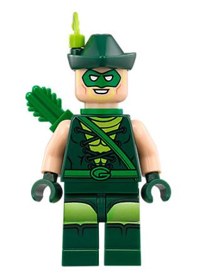Green Arrow - Hat with Feather (sh0465)