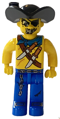 Pirates - Drake Dagger (4j016)