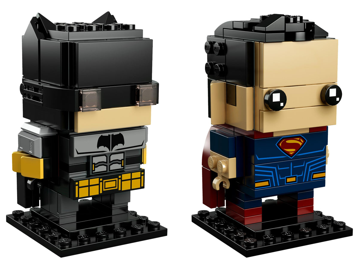 41610 Tactical Batman & Superman (Retired) LEGO BrickHeadz