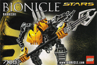 7138 Rahkshi (Certified) LEGO BIONICLE