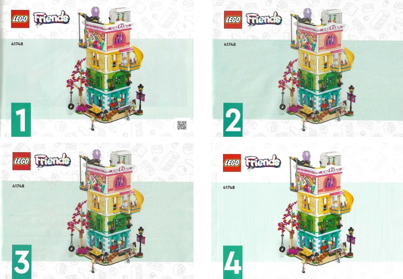 41748 Heartlake City Community Center (Used) LEGO Friends