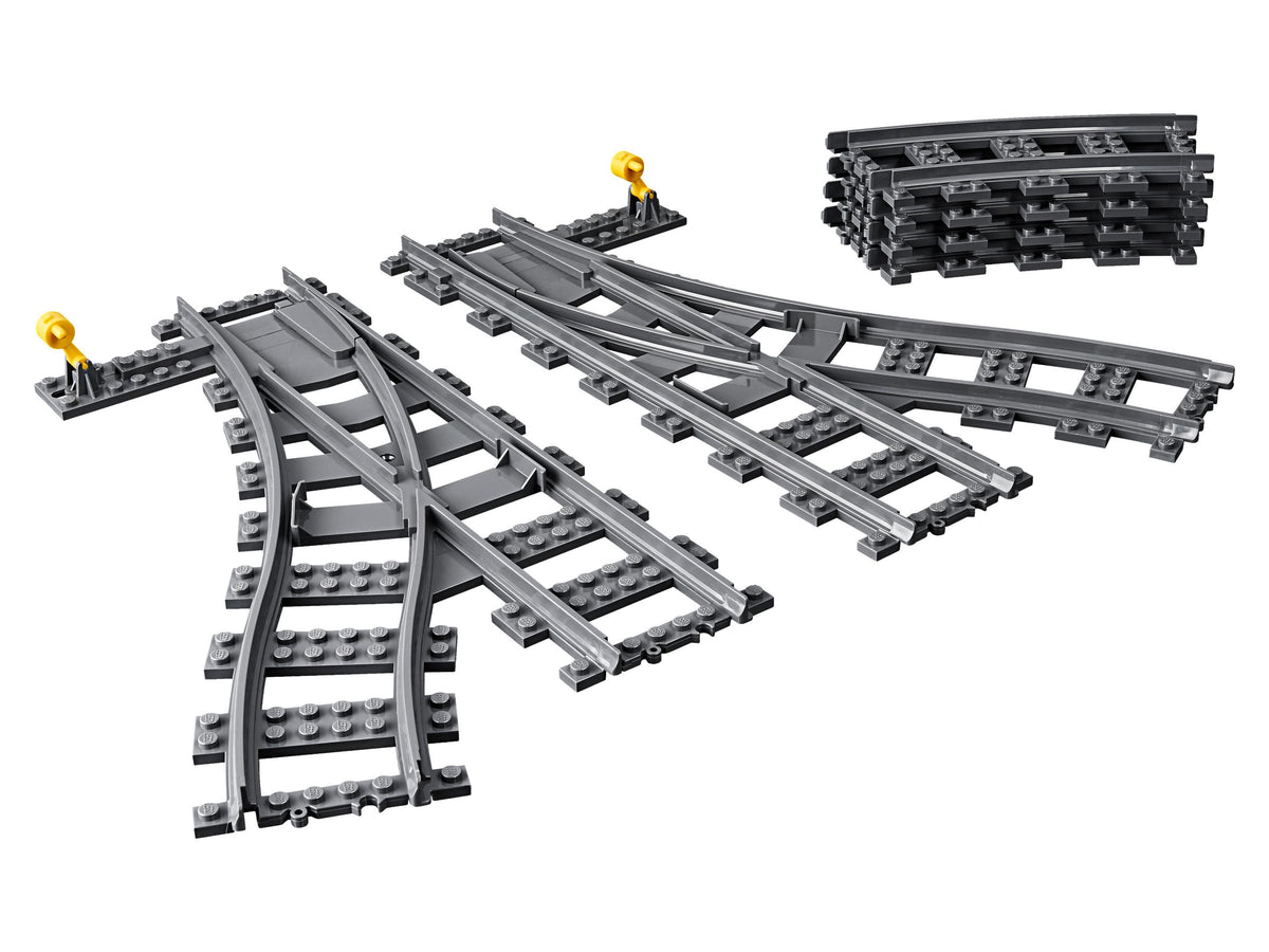 60238 Switch Tracks (Used) LEGO City